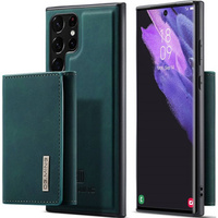 Case for Samsung Galaxy S23 Ultra, DG.MING 2in1, green
