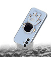 Case for Samsung Galaxy A36 5G, Astronaut, blue