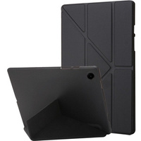 Case for Samsung Galaxy Tab A9+, Origami, black