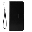 Flip case for Oukitel WP5, Crazy Horse Wallet, black