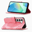 Butterfly flip case for Samsung Galaxy A37 5G, pink