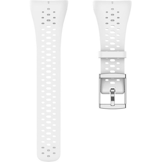 Silicone strap for Polar M400/M430, white