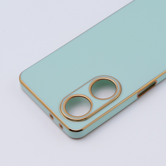 Case for Oppo A98 5G, Glamour CamShield, mint