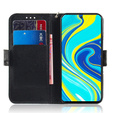 Flip case for Xiaomi Redmi Note 9S / 9 Pro / 9 Pro Max, mandala, white