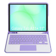 Case with Bluetooth keyboard and touchpad for Samsung Galaxy Tab A11+