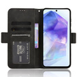 Flip case for Samsung Galaxy A35 5G, Card Slot, black
