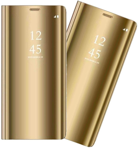 Case for Xiaomi Mi 11 Lite / Mi 11 Lite 5G / 11 Lite 5G NE, Clear View, gold
