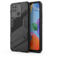 Case for Xiaomi Redmi 10C, Military kickstand, blue