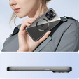 Case for iPhone 15 Pro Max, Electro MagSafe, black + Screen Glass