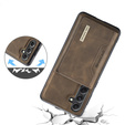 Case for Samsung Galaxy A56 5G, DG.MING 2in1, coffee
