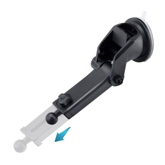 Forcell F-Grip HS1 car holder with wireless charger