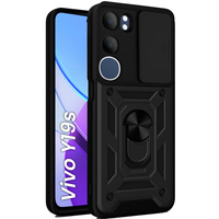 Case for Vivo Y19s, CamShield Slide, black