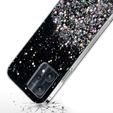 Case for Realme 9 Pro+ Plus / Realme 9 4G, Glittery, black