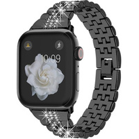 Milanese bracelet for Apple Watch 1/2/3/4/5/6/7/8/SE (38/40/41 MM) - Black