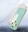 Case for Honor Magic 6 Lite 5G, Glamour CamShield, mint