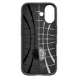Spigen Liquid Air Case for iPhone 17, Matte Black