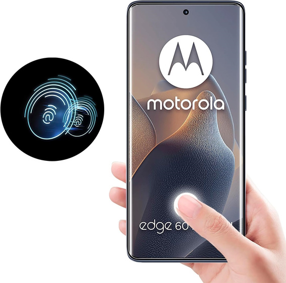 UV Tempered Glass for Motorola Edge 60 / 60 Fusion