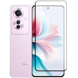 3D Tempered Glass for Oppo Reno 11F 5G, black
