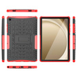 Case for Samsung Galaxy Tab A9+, Tire Armor, red