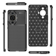 Case for Huawei Nova 11 Pro, Carbon Gel, black