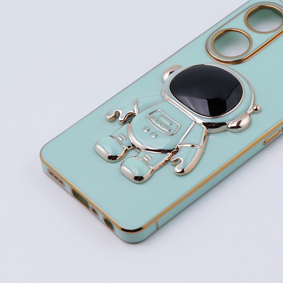 Case for Oppo A98 5G, Astronaut, green