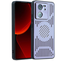 Case for Xiaomi 13T / 13T Pro, Metal Shell for MagSafe, blue