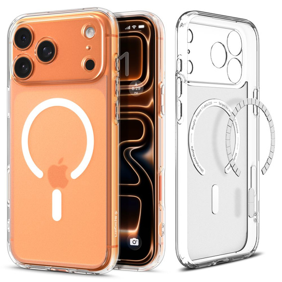 Spigen Ultra Hybrid Mag case with MagSafe for iPhone 17 Pro