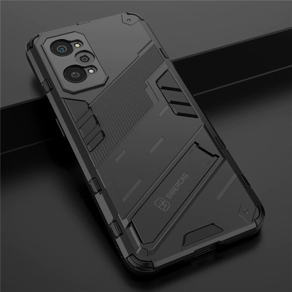 Case for Realme GT 2 5G / GT Neo 2 / GT Neo 3T, Military kickstand, blue
