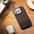 BENKS Kevlar Magnetic Armor Pro Prestige 600D Y065 case for MagSafe with active button for iPhone 16 Pro