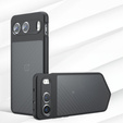 Case for OnePlus Nord 4, Fusion Hybrid, black