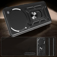 Case for Nothing Phone 3A Pro, CamShield Slide, black