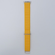 Nylon Strap for Apple Watch 1/2/3/4/5/6/7/8/SE/ULTRA 42/44/45/49mm, Yellow