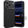 BENKS Kevlar Armor PRO Carbon Fiber 600D A070 case for MagSafe with active button for iPhone 17 Pro Max