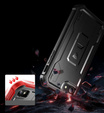 Armored case for iPhone 7 / 8 / SE 2020 / SE 2022, Dexnor Full Body, black