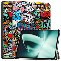 Case for OnePlus Pad, Smartcase, graffiti