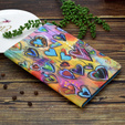 Case for Lenovo Tab M10 Plus 10.6 Gen 3 125F/128F, hearts