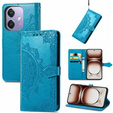 Flip case for Oppo A40 / Oppo A40m, Mandala, blue