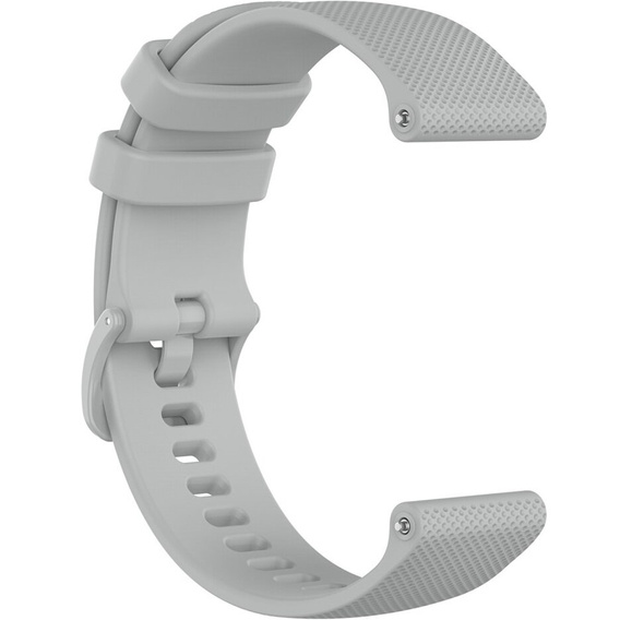 Silicone Universal Strap 20mm, grey