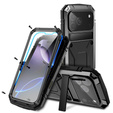 R-JUST case with stand and built-in glass for iPhone 17 Pro