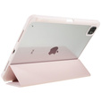 Case for iPad Pro 12.9" 2022/2021/2020 (6/5/4 gen.), Smartcase Hybrid, with stylus space, pink