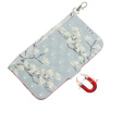 Flip case for Xiaomi Redmi Note 13 Pro 5G, Wallet, Magnolia Flowers grey