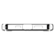 Spigen MagSafe Case for Iphone 16E, Ultra Hybrid, transparent / white + 9H Tempered Glass