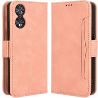 Flip case for TCL 40 NxtPaper, Card Slot, pink