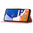 Flip case for Samsung Galaxy A55 5G, Wallet, Butterfly, purple