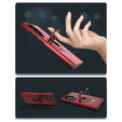 Case for Samsung Galaxy S24 Ultra, Military Magnet, for MagSafe, red