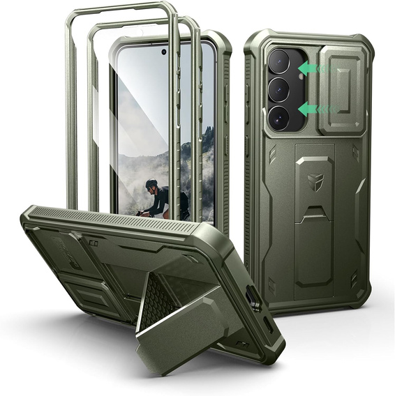 Dexnor Full Body (Two Frames) armoured case for Samsung Galaxy S25 FE