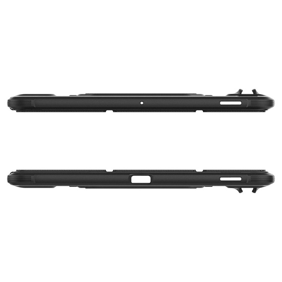 SPIGEN Rugged Armor Pro Case for Samsung Galaxy Tab S9 FE+ 12.4" (X610/X616B) – Black