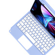 Case + keyboard iPad Air 10.9 4 2020 / 5 2022, Touchpad, blue