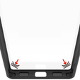 IMAK Case for Xiaomi Redmi Note 13 5G, UX-9A Series, transparent / black