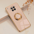 Case for Huawei Nova 8i, Case, Electro Ring, pink rose gold